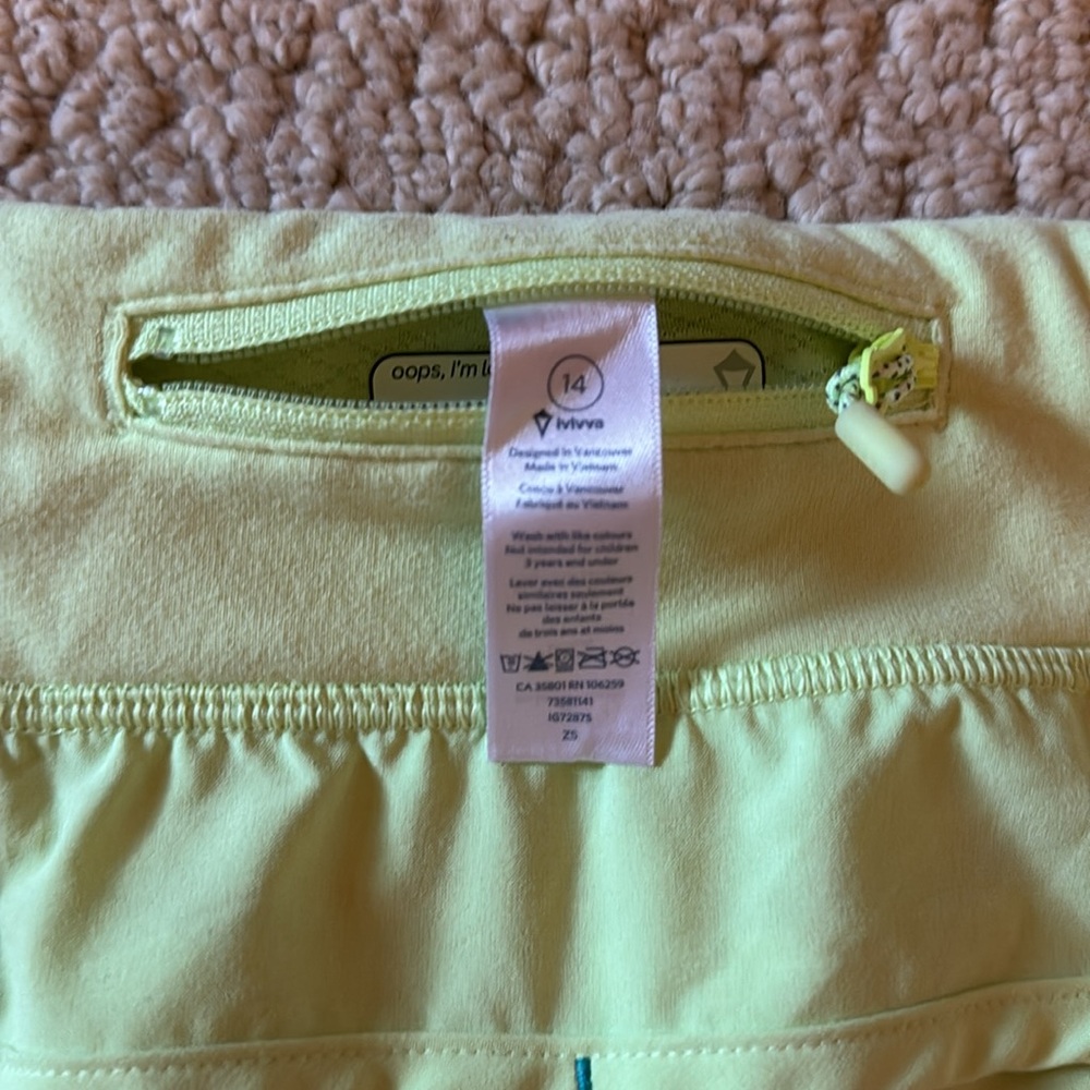 Ivivva Speed Short - Picture 3 of 3